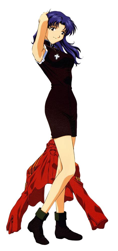 Misato Katsuragi debujo